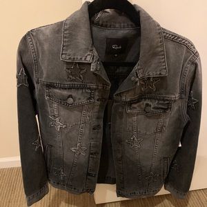 Rails Knox Denim Jacket Black